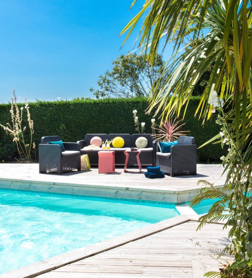 Logis Hotel L'Air Marin Yves Ngoại thất bức ảnh