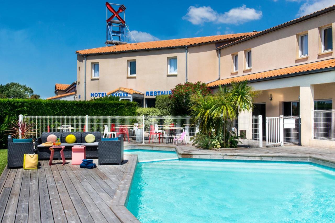 Logis Hotel L'Air Marin Yves Ngoại thất bức ảnh