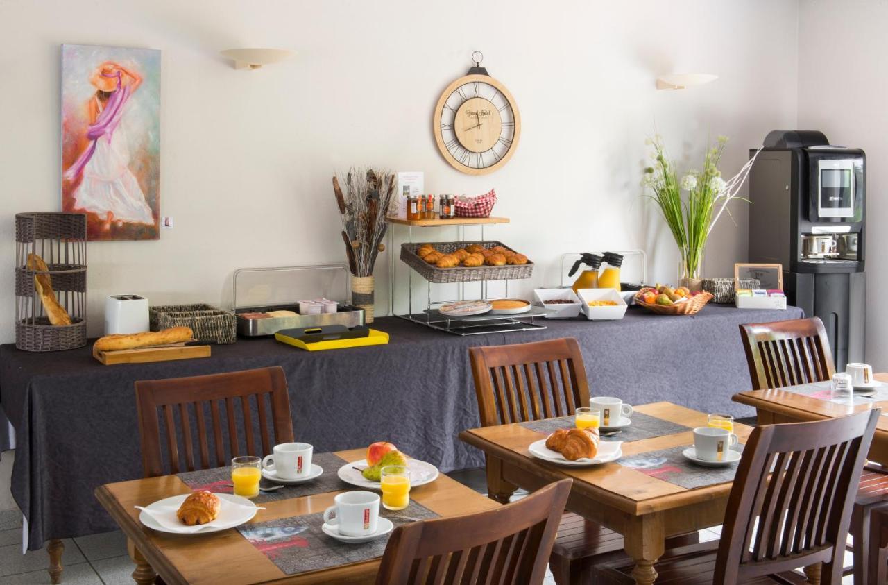 Logis Hotel L'Air Marin Yves Ngoại thất bức ảnh