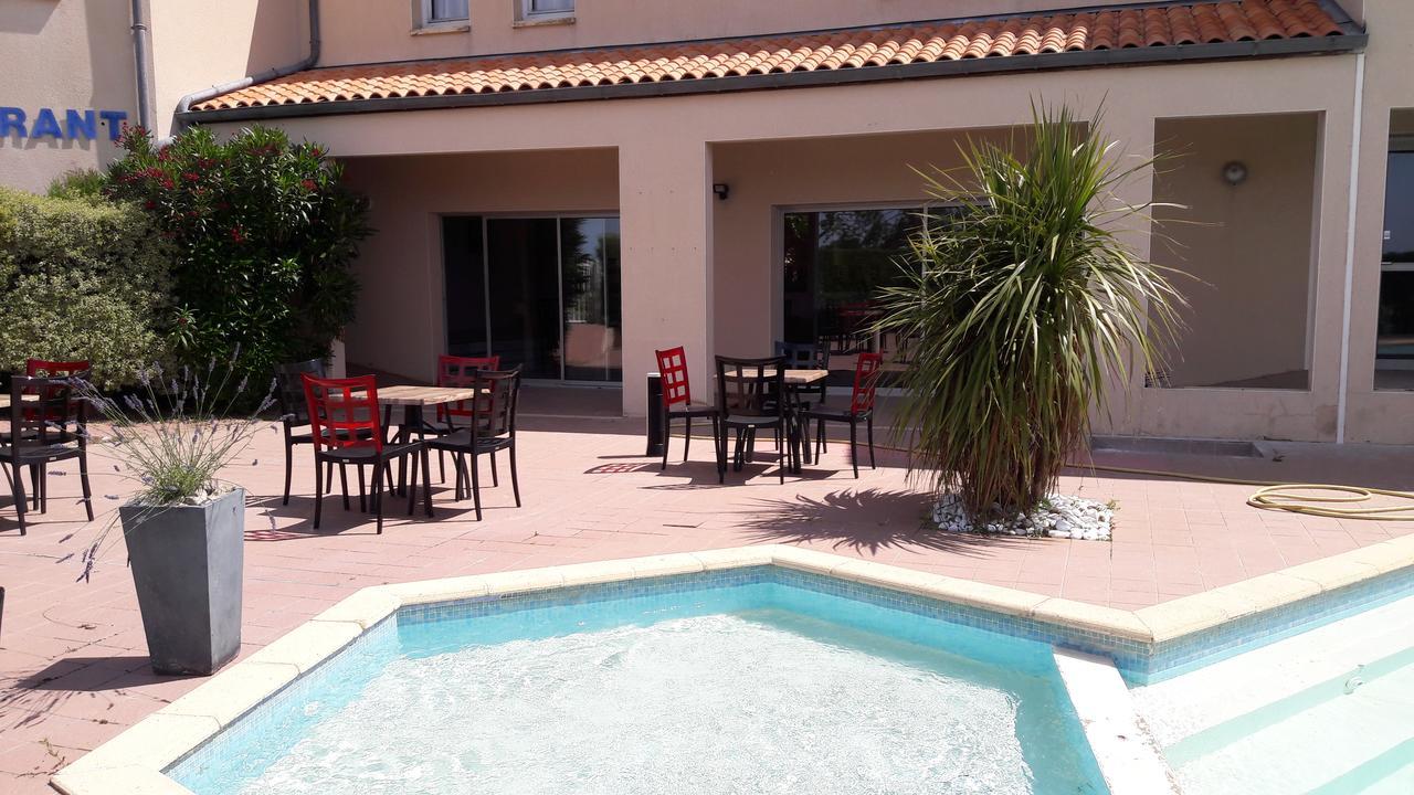 Logis Hotel L'Air Marin Yves Ngoại thất bức ảnh