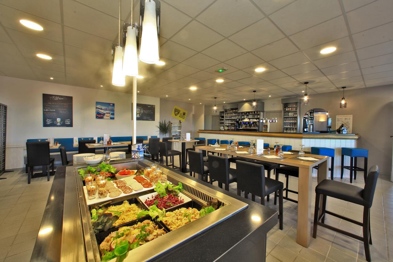 Logis Hotel L'Air Marin Yves Ngoại thất bức ảnh