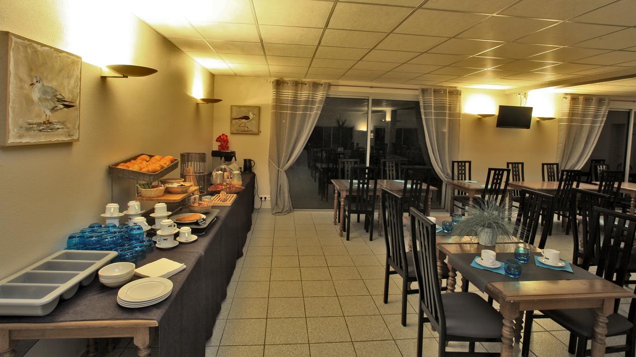 Logis Hotel L'Air Marin Yves Ngoại thất bức ảnh
