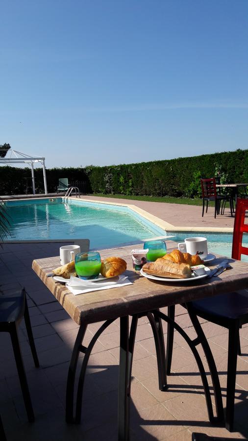 Logis Hotel L'Air Marin Yves Ngoại thất bức ảnh