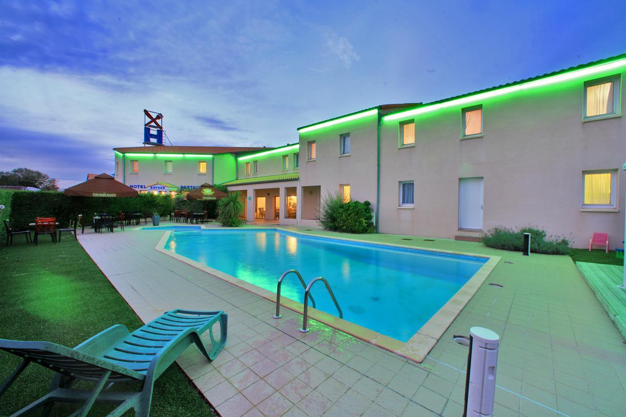 Logis Hotel L'Air Marin Yves Ngoại thất bức ảnh