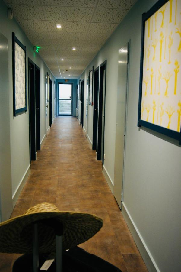 Logis Hotel L'Air Marin Yves Ngoại thất bức ảnh