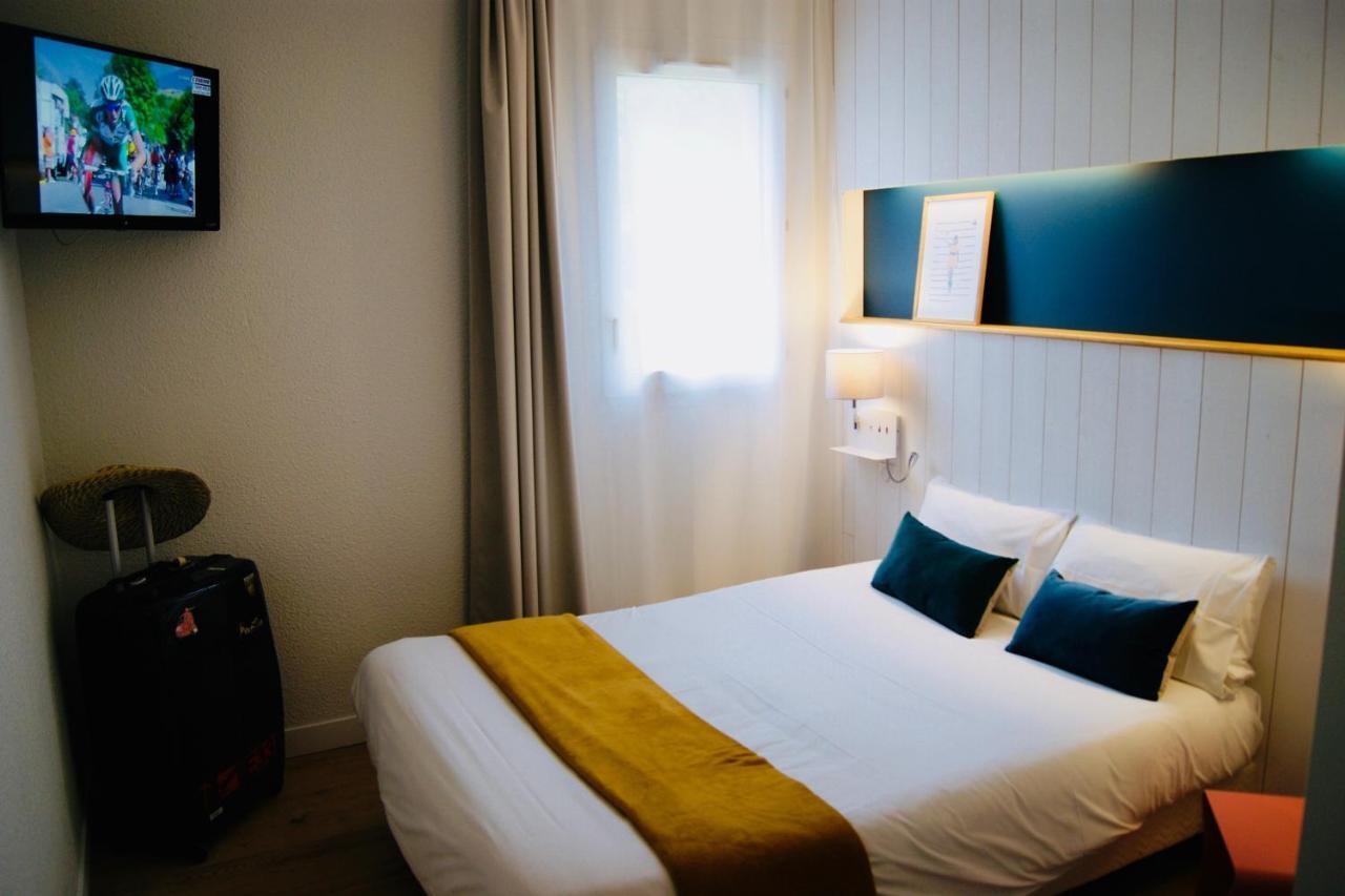 Logis Hotel L'Air Marin Yves Ngoại thất bức ảnh