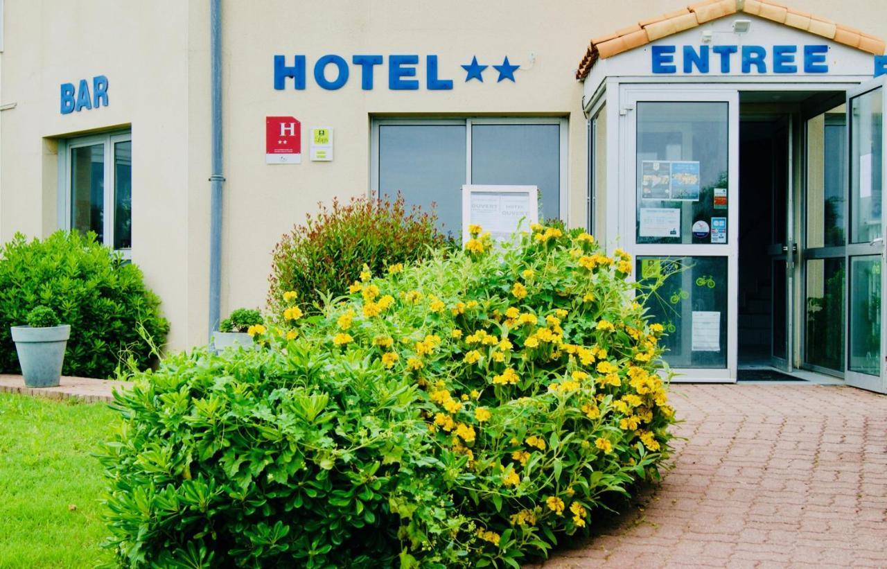Logis Hotel L'Air Marin Yves Ngoại thất bức ảnh