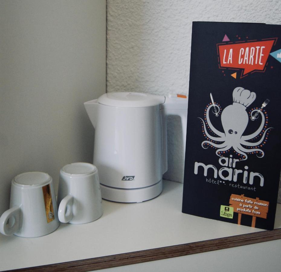 Logis Hotel L'Air Marin Yves Ngoại thất bức ảnh
