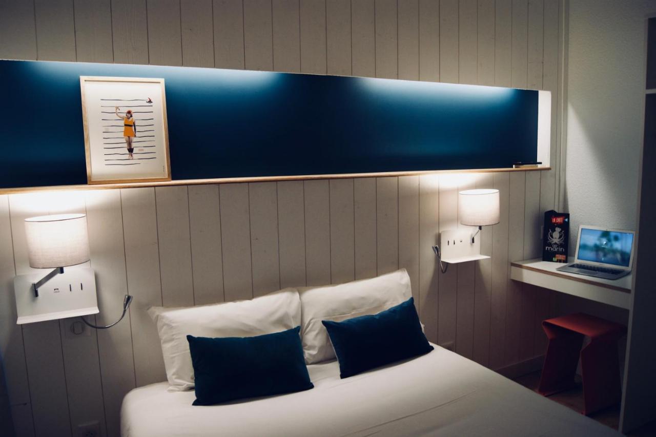 Logis Hotel L'Air Marin Yves Ngoại thất bức ảnh
