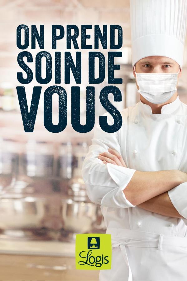 Logis Hotel L'Air Marin Yves Ngoại thất bức ảnh