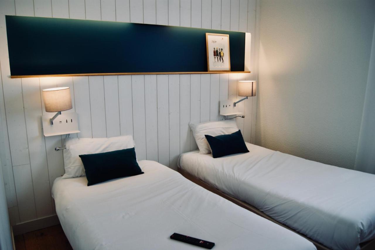 Logis Hotel L'Air Marin Yves Ngoại thất bức ảnh